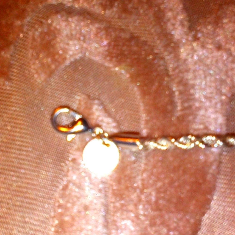 Silver bracelet